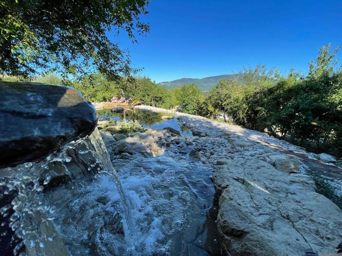 Agriturismo Biologico Autosufficienza Bagno di Romagna Exterior foto