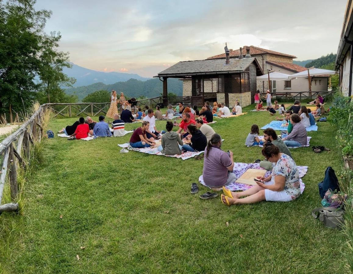 Agriturismo Biologico Autosufficienza Bagno di Romagna Exterior foto