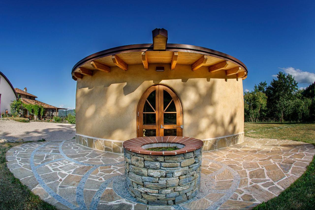 Agriturismo Biologico Autosufficienza Bagno di Romagna Exterior foto
