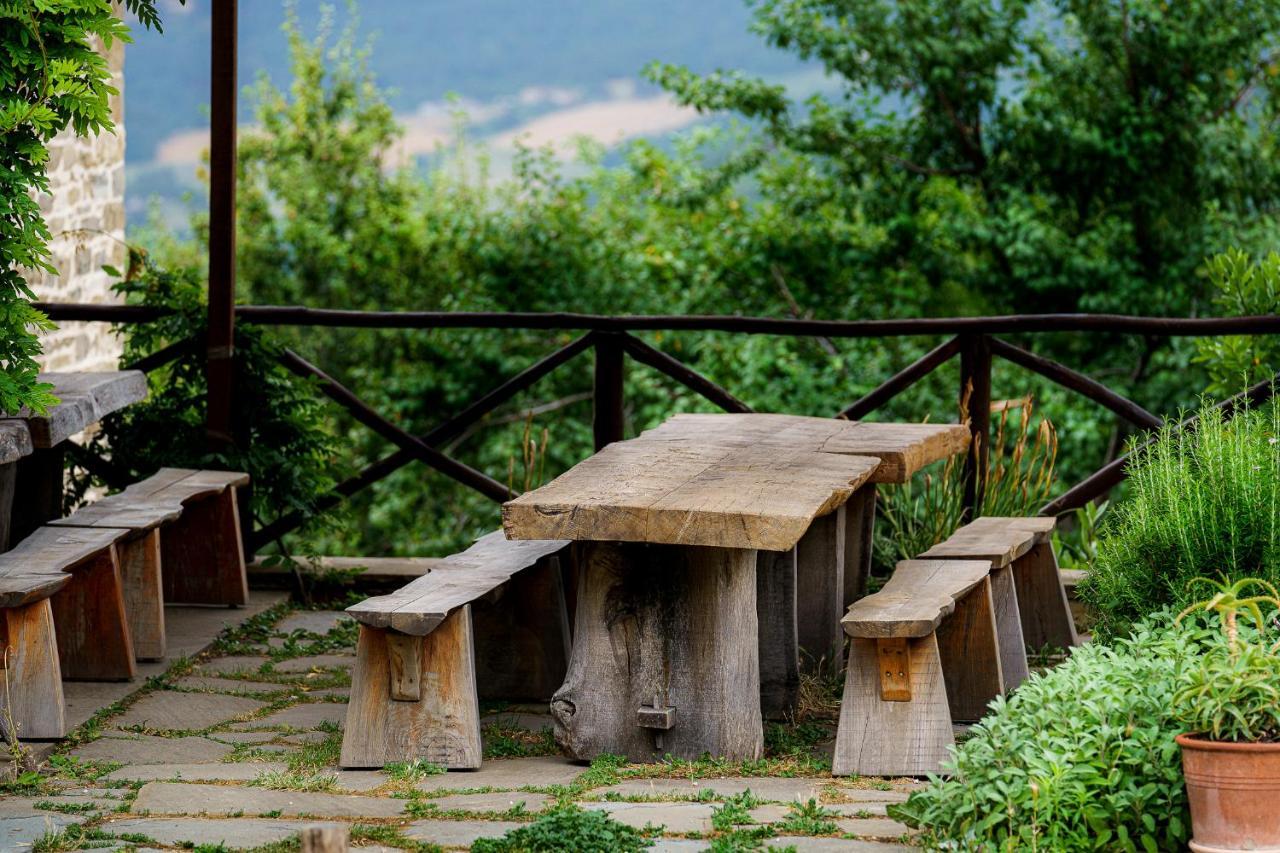 Agriturismo Biologico Autosufficienza Bagno di Romagna Exterior foto
