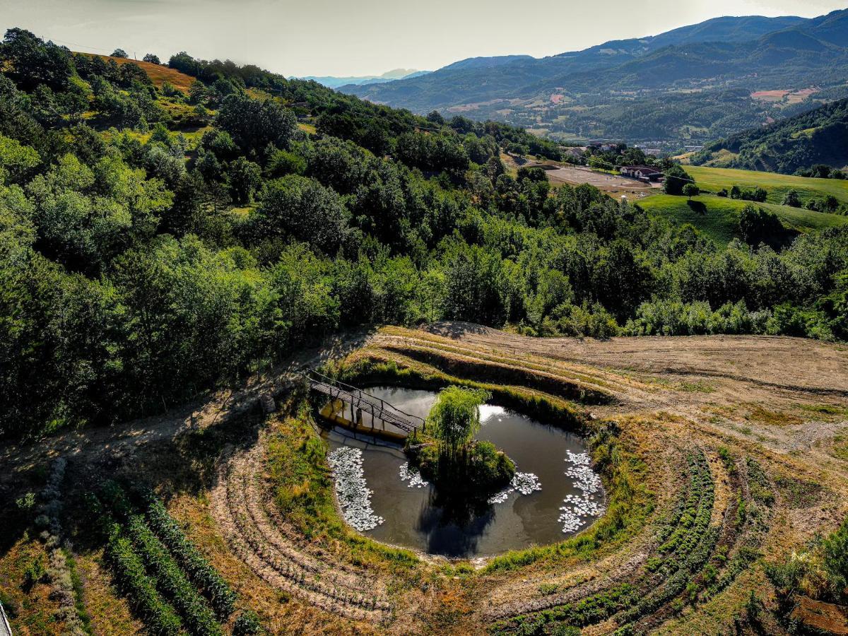 Agriturismo Biologico Autosufficienza Bagno di Romagna Exterior foto
