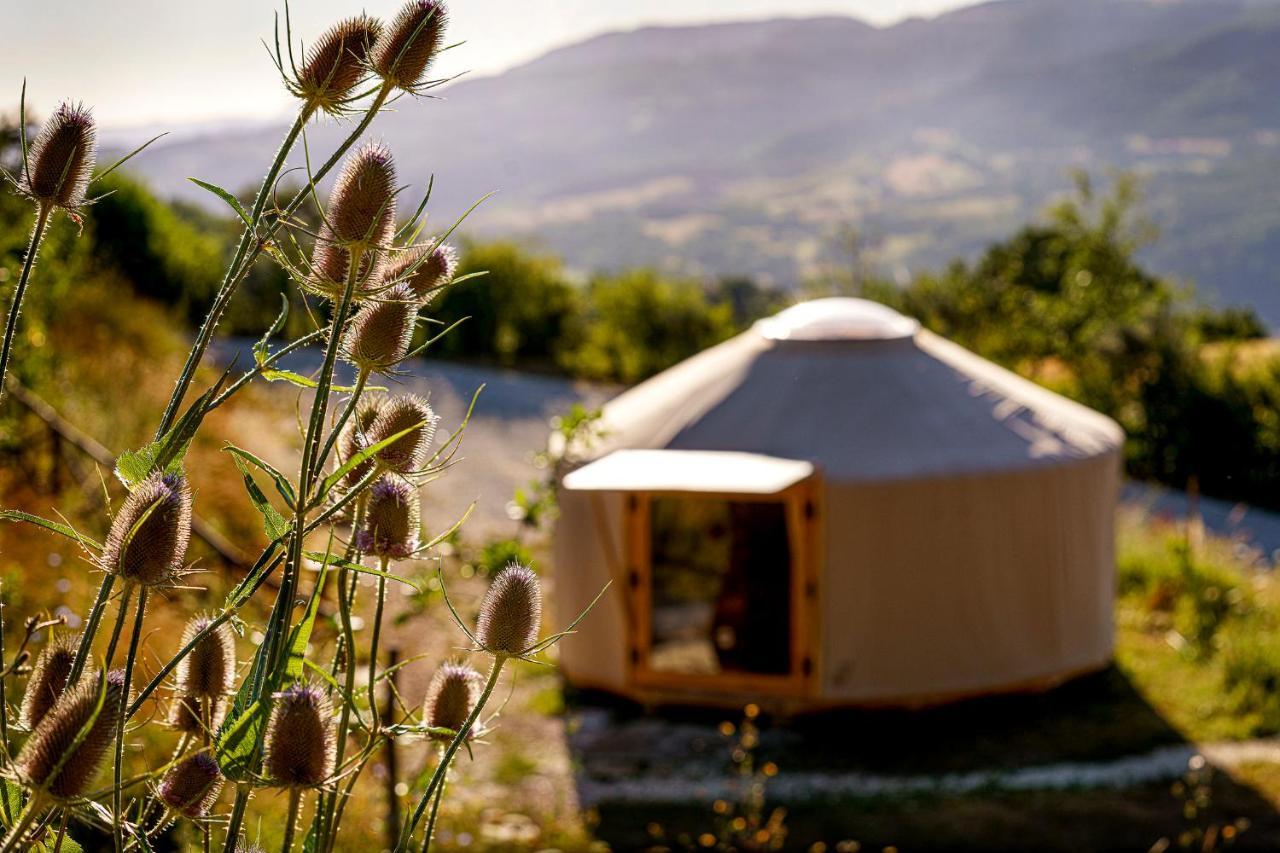 Agriturismo Biologico Autosufficienza Bagno di Romagna Exterior foto