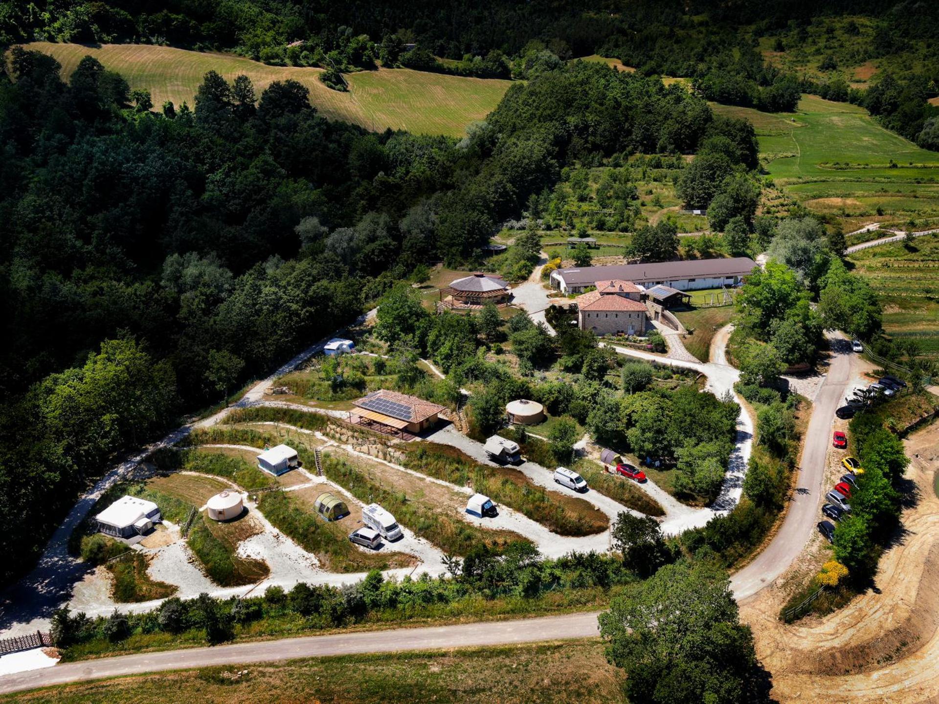 Agriturismo Biologico Autosufficienza Bagno di Romagna Exterior foto