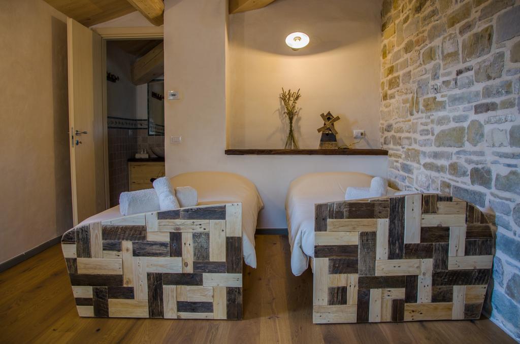 Agriturismo Biologico Autosufficienza Bagno di Romagna Exterior foto